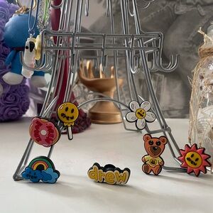 Drew house croc charms